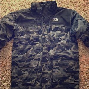 Boys Northface Coat